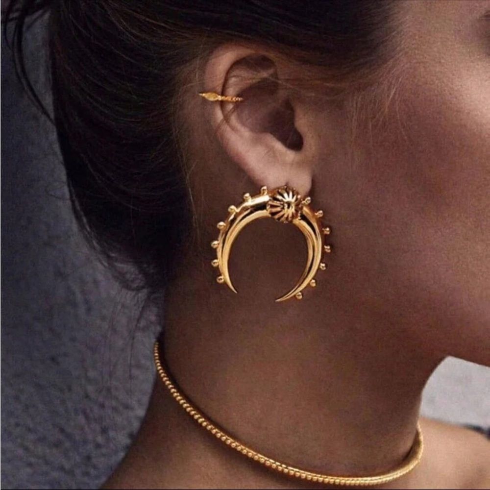 Statement earrings N737